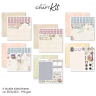   Ciao Bella Flower Shop Kreatív készlet 12" (30 cm) home sweet home DIY Craft Kit (1 csomag)