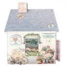 Ciao Bella Flower Shop Kreatív készlet 12" (30 cm) home sweet home DIY Craft Kit (1 csomag)
