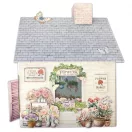 Ciao Bella Flower Shop Kreatív készlet 12" (30 cm) home sweet home DIY Craft Kit (1 csomag)