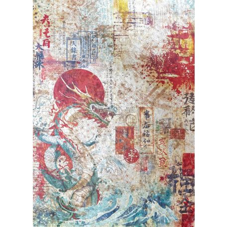 Ciao Bella Land of the Rising Sun Papírkészlet A4 Deluxe Paper Pearl (5 ív)