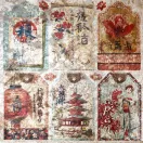 Ciao Bella Land of the Rising Sun Papírkészlet 6" (15 cm) Deluxe Paper Pearl (5 ív)