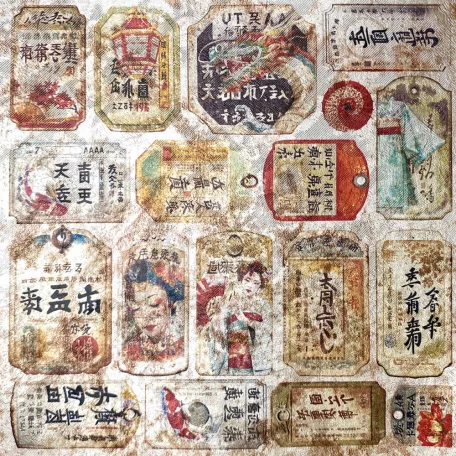 Ciao Bella Land of the Rising Sun Papírkészlet 6" (15 cm) Deluxe Paper Pearl (5 ív)