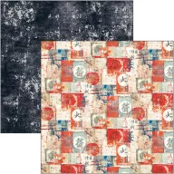   Ciao Bella Land of the Rising Sun Scrapbook papírkészlet 12" (30 cm) Patterns Pad (8 ív)