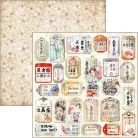 Ciao Bella Land of the Rising Sun Scrapbook papírkészlet 12" (30 cm) Patterns Pad (8 ív)