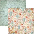 Ciao Bella Land of the Rising Sun Scrapbook papírkészlet 12" (30 cm) Patterns Pad (8 ív)