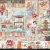 Ciao Bella Land of the Rising Sun Scrapbook papírkészlet 12" (30 cm) Paper Pad (12 ív)