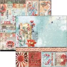 Ciao Bella Land of the Rising Sun Scrapbook papírkészlet 12" (30 cm) Paper Pad (12 ív)