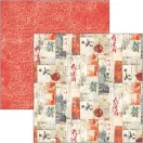 Ciao Bella Land of the Rising Sun Scrapbook papírkészlet 12" (30 cm) Paper Pad (12 ív)