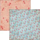 Ciao Bella Land of the Rising Sun Scrapbook papírkészlet 12" (30 cm) Paper Pad (12 ív)