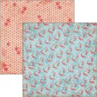 Ciao Bella Land of the Rising Sun Scrapbook papírkészlet 12" (30 cm) Paper Pad (12 ív)