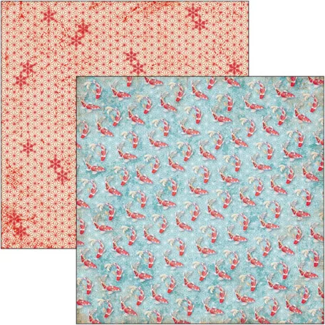 Ciao Bella Land of the Rising Sun Scrapbook papírkészlet 12" (30 cm) Paper Pad (12 ív)