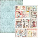 Ciao Bella Land of the Rising Sun Papírkészlet A4 Creative Pad (9 ív)