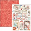 Ciao Bella Land of the Rising Sun Papírkészlet A4 Creative Pad (9 ív)