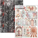 Ciao Bella Land of the Rising Sun Papírkészlet A4 Creative Pad (9 ív)