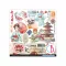 Ciao Bella Land of the Rising Sun Kivágóív készlet 6" (15 cm) Fussy Cut Pad (24 ív)