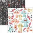 Ciao Bella Land of the Rising Sun Kivágóív készlet 6" (15 cm) Fussy Cut Pad (24 ív)