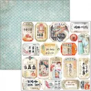 Ciao Bella Land of the Rising Sun Kivágóív készlet 6" (15 cm) Fussy Cut Pad (24 ív)