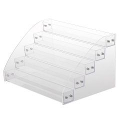 Craft Storage Plexi tároló 5 polc Organizer (1 db)