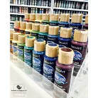 Craft Storage Plexi tároló 3 polc Organizer (1 db)