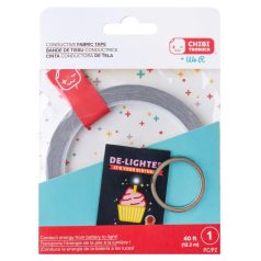  We R Makers Öntapadós rézszalag Chibitronics Conductive Fabric Tape (1 db)