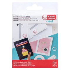   We R Makers Habragasztó Chibitronics Foam Adhesive Pack (1 csomag)