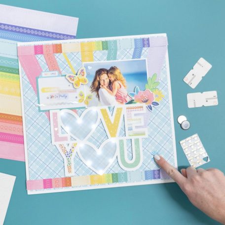 We R Makers LED világító alapkészlet Chibitronics Mini Starter Kit (1 csomag)