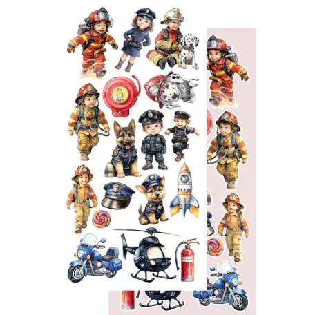 Alchemy of Art Kivágóív 6"x12" (15cm x 30 cm) - Happy Time -  - Extras to Cut Set (1 csomag)