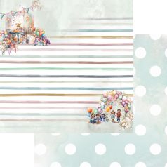   Alchemy of Art Papírkészlet 8" (20 cm) - Happy Time - Paper Collection Set (12 lap)