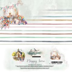   Alchemy of Art Scrapbook papírkészlet 6" (15 cm) - Happy Time - Paper Pad (24 lap)