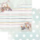 Alchemy of Art Scrapbook papírkészlet 6" (15 cm) - Happy Time - Paper Pad (24 lap)