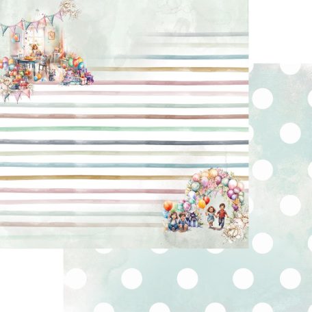 Alchemy of Art Scrapbook papírkészlet 6" (15 cm) - Happy Time - Paper Pad (24 lap)