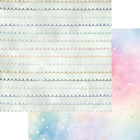 Alchemy of Art Scrapbook papírkészlet 6" (15 cm) - Happy Time - Paper Pad (24 lap)