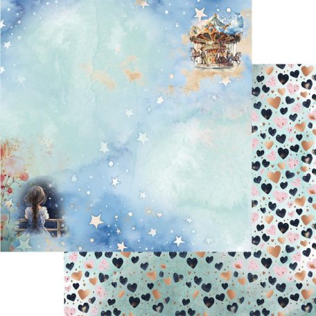 Alchemy of Art Scrapbook papírkészlet 6" (15 cm) - Happy Time - Paper Pad (24 lap)