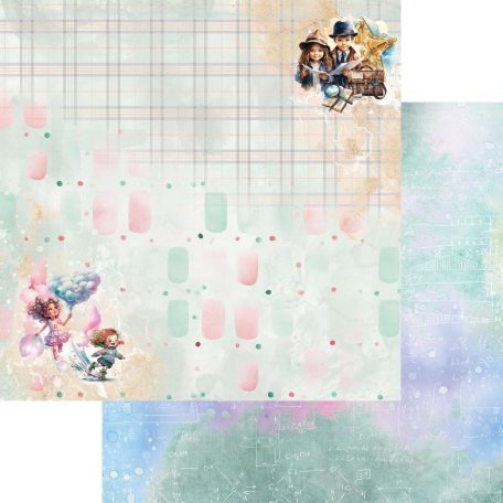 Alchemy of Art Scrapbook papírkészlet 6" (15 cm) - Happy Time - Paper Pad (24 lap)