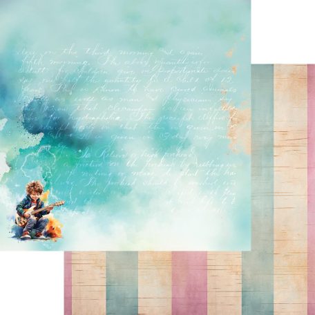 Alchemy of Art Scrapbook papírkészlet 6" (15 cm) - Happy Time - Paper Pad (24 lap)