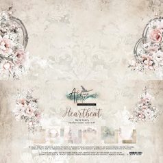   Alchemy of Art Papírkészlet 12" (30 cm) - Heartbeat - Paper Collection Set (6 lap)