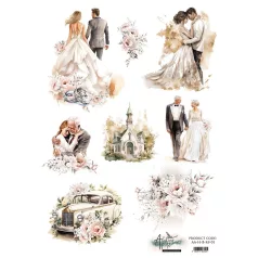   Alchemy of Art Rizspapír A4 - Heartbeat - 1 - Rice Paper (1 ív)