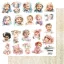 Alchemy of Art Kivágóív 12" (30 cm) - My Little Baby - Baby - Art Alchemy Double-sided paper (1 ív)