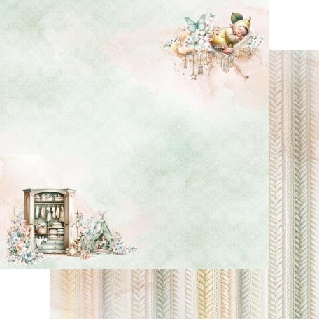 Alchemy of Art Papírkészlet 8" (20 cm) - My Little Baby - Paper Collection Set (12 lap)