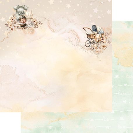 Alchemy of Art Papírkészlet 8" (20 cm) - My Little Baby - Paper Collection Set (12 lap)