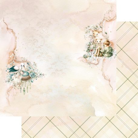 Alchemy of Art Scrapbook papírkészlet 6" (15 cm) - My Little Baby - Paper Pad (24 lap)