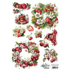   Alchemy of Art Rizspapír A4 - My Little Baby - 1 - Rice Paper (1 ív)