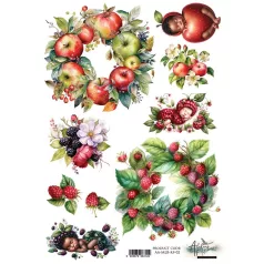   Alchemy of Art Rizspapír A4 - My Little Baby - 2 - Rice Paper (1 ív)