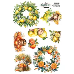   Alchemy of Art Rizspapír A4 - My Little Baby - 3 - Rice Paper (1 ív)