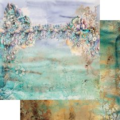   Alchemy of Art Papírkészlet 12" (30 cm) - Underwater World - Paper Collection Set (6 lap)