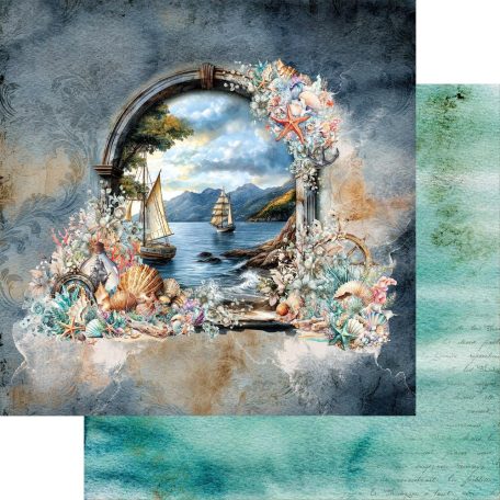 Alchemy of Art Papírkészlet 12" (30 cm) - Underwater World - Paper Collection Set (6 lap)