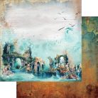 Alchemy of Art Papírkészlet 12" (30 cm) - Underwater World - Paper Collection Set (6 lap)