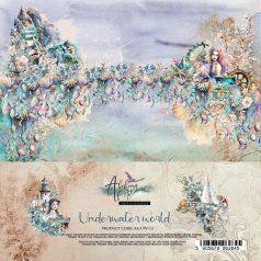   Alchemy of Art Scrapbook papírkészlet 6" (15 cm) - Underwater World - Paper Pad (24 lap)