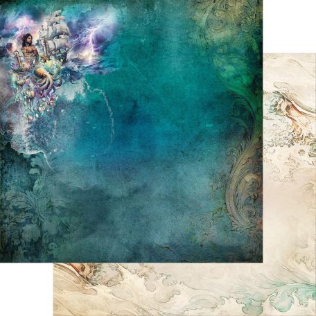 Alchemy of Art Scrapbook papírkészlet 6" (15 cm) - Underwater World - Paper Pad (24 lap)