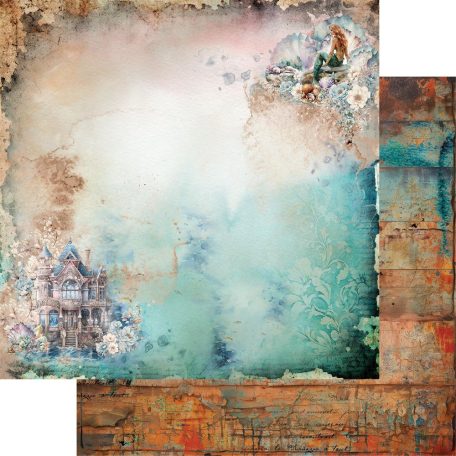 Alchemy of Art Scrapbook papírkészlet 6" (15 cm) - Underwater World - Paper Pad (24 lap)